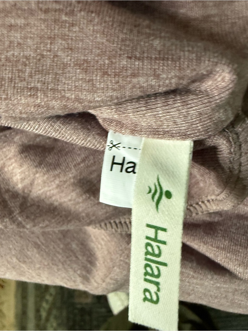 Halara Sleeveless V-Neck Tea Color Maxi Dress With Side Slits - Size S - Picture 8 of 9